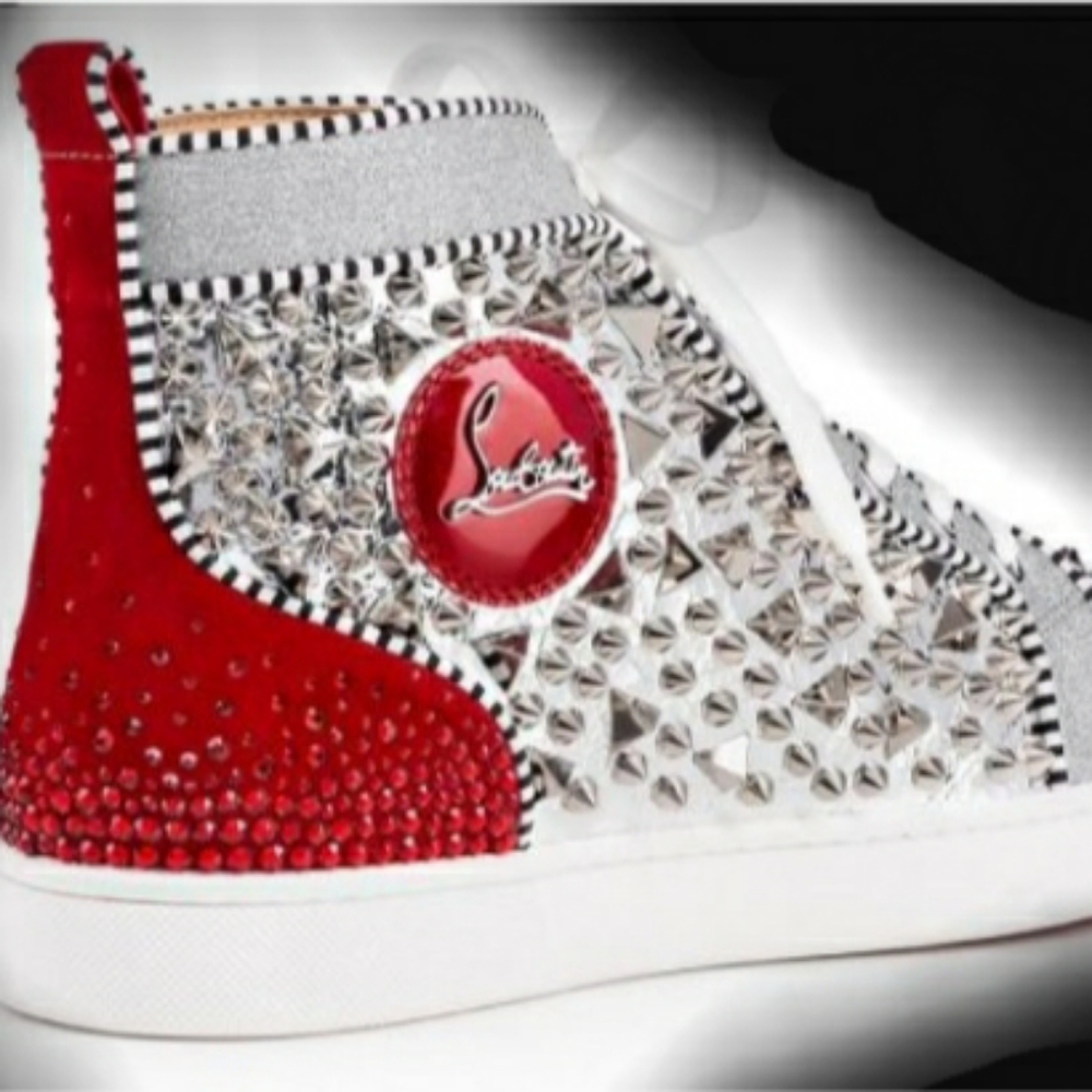 Size 11 Louie Vuitton high tops - Picture 3 of 4